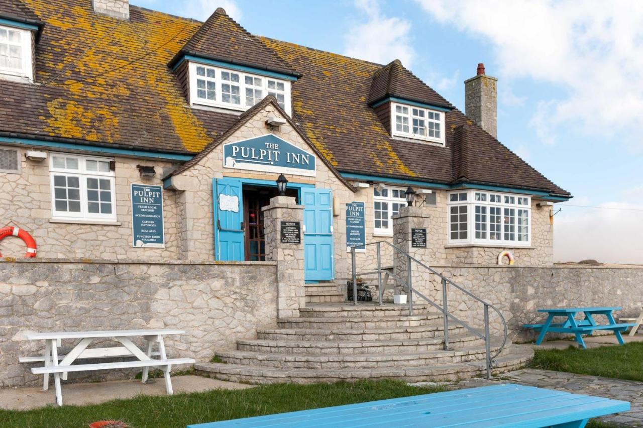 The Pulpit Inn بورتلاند المظهر الخارجي الصورة